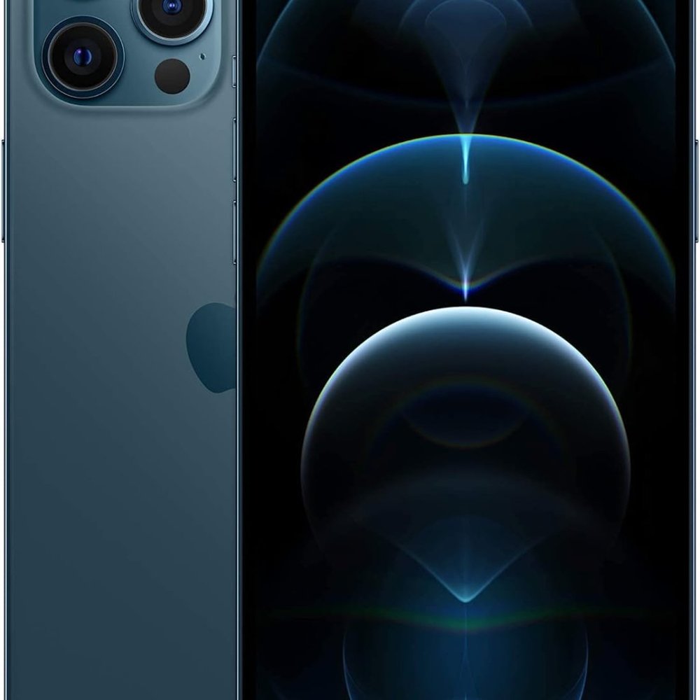 Apple iPhone 12 Pro Max, 256GB, Pacific Blue - Unlocked